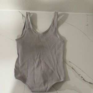 Forever 21 body suit- light purple- size small